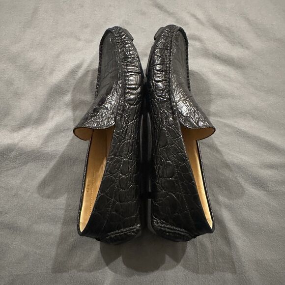 Clorinda Antinori  Loafers Mens 9.5/42.5 Crocodile Leather Made In Italy Slip On main image 12